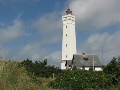 Light house at Blaavand I