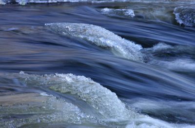 Rapids at Djupadal