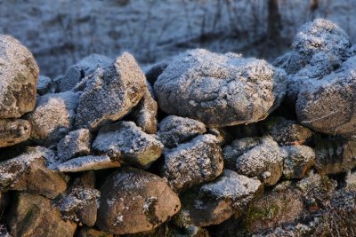 Part of stone wall