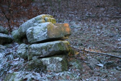 Part of stone wall