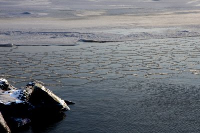 Ice forming I
