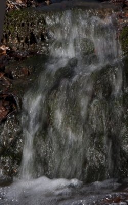 Waterfall,height 30 cm II