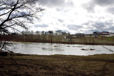 Creek of Raa, flood I