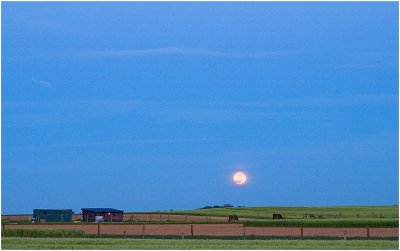 Moonrise in May