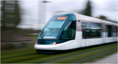 Le tram  la vitesse europenne