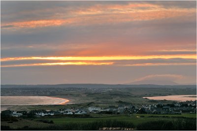 Castlerock and the Barmouth at dawn