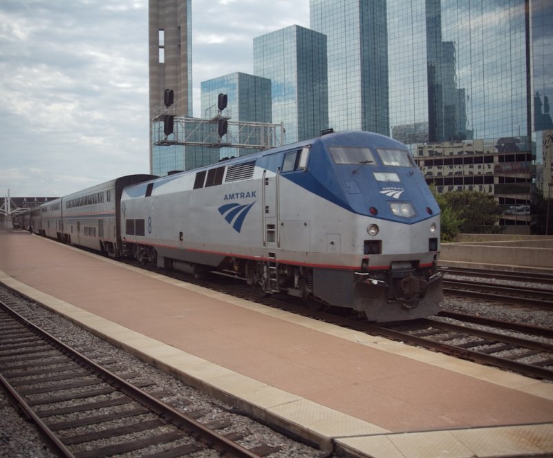 Amtrak and Reunion