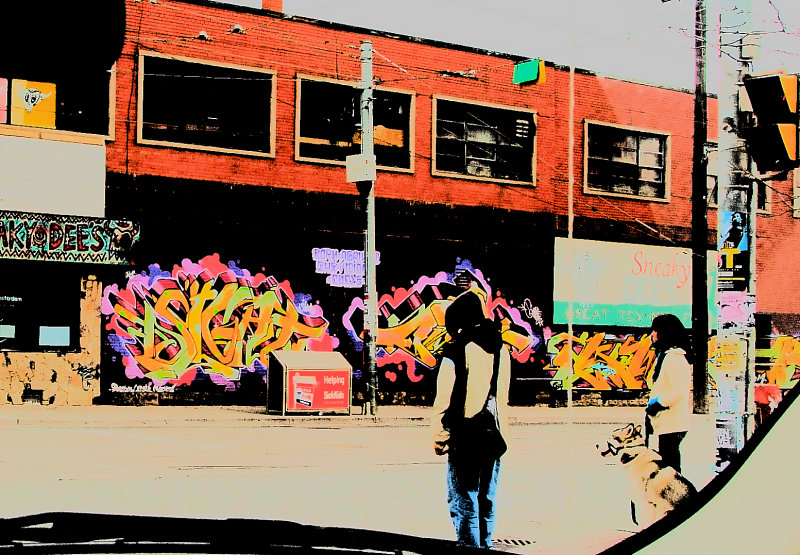 Define Graffiti