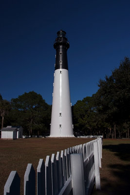 Hunting Island lighthouse