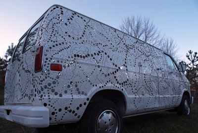 Lampshade Van