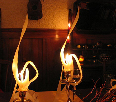 Two Dancing Candles: Synchrony