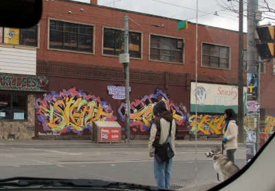 Define Graffiti