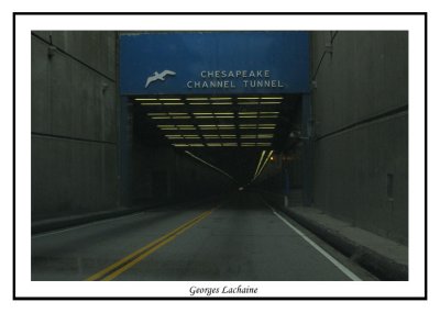 Cheasepeake Bay Bridge Tunnel