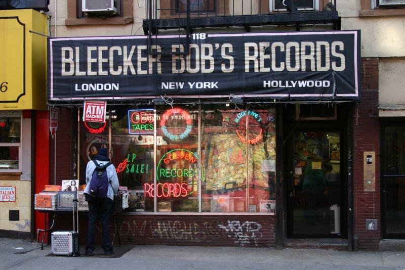 Bleeker Bobs Records - Manhattan
