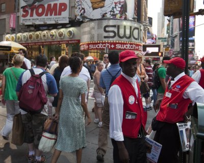 Street Scene -Times Square