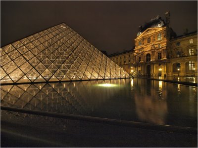 Modern meets old
