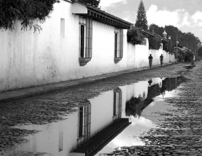 Antigua after the rain