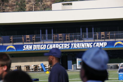 Chargers Training Camp 1st day open to public