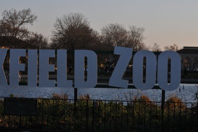 Brookfield Zoo by Chicago