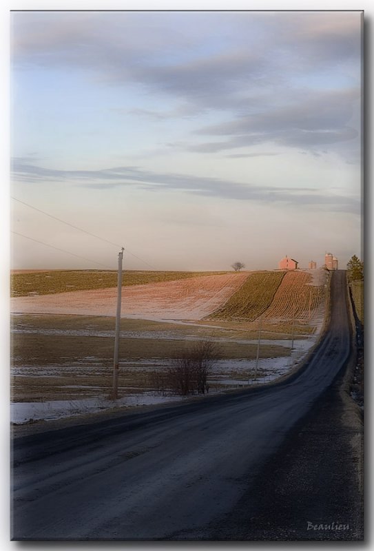 Près de chez moi - Close to my house