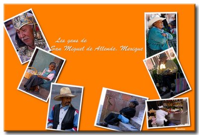 Les gens de San Miguel de Allende / The people of San Miguel de Allende