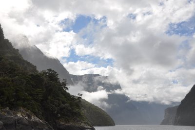 Milford Sound - East End