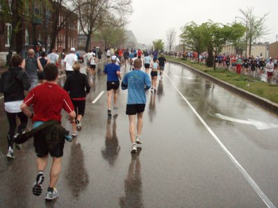 Nearing the 4 mile mark