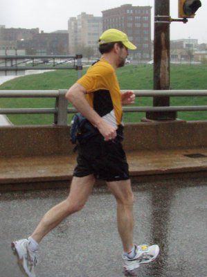 At 24 miles and trying to survive!