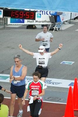 2006 Houston Half Marathon