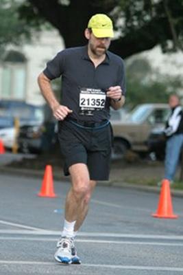 Greg at Houston Half