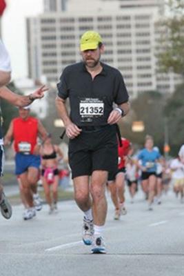 Greg at Houston Half