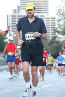 Greg at Houston Half
