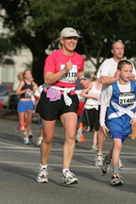 JoLee at Houston Half