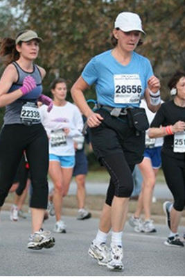 Susie at Houston Half