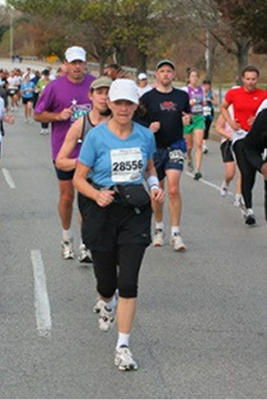 Susie at Houston Half