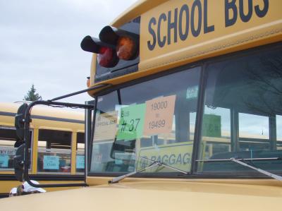 Baggage bus