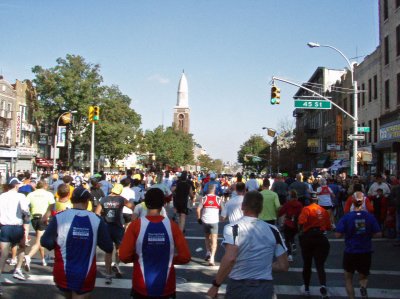 Coming up on St. Michael's Catholic Church  on 4th Avenue (5 Miles)