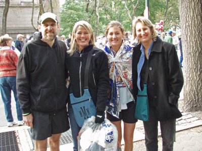 Greg, Meg, Stephanie, and Karen