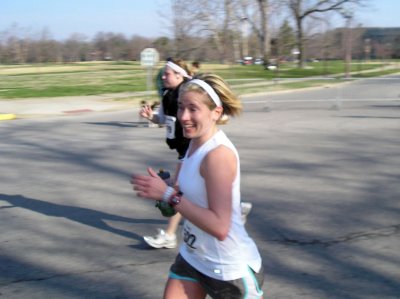 Kara - nearing the half way point
