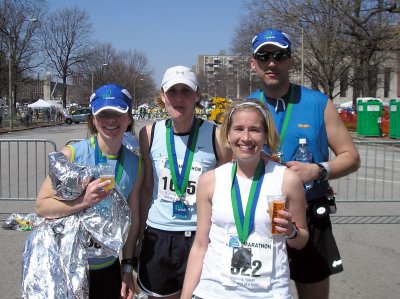Kristen, Michelle, Kara, Brian