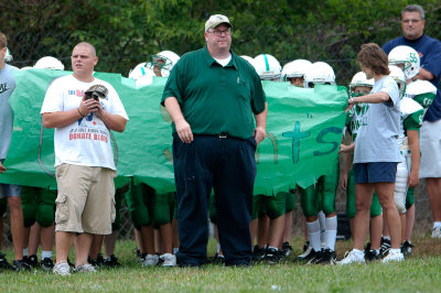 Images from St. Edward Football Game vs. St. Bernard