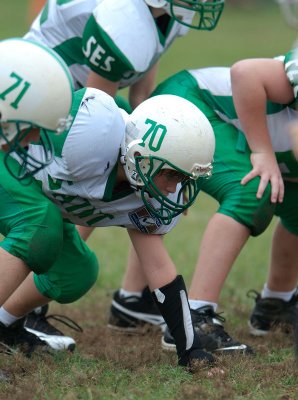 Images from St. Edward Football Game vs. St. Bernard