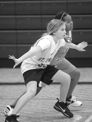 5th-6th Grade Girls Green Team vs. Nashville Christian