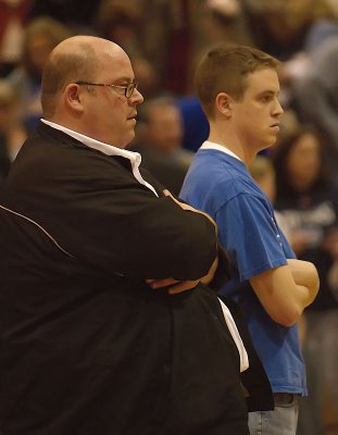 St. Edward Basketball - 2009-2010