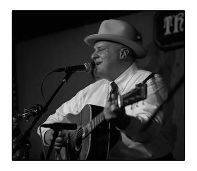 David Peterson and 1946 with Charlie Cushman at the Station Inn