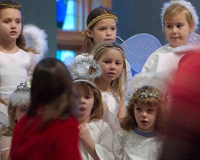 Chandler's Christmas Program