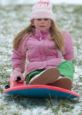 Sleeding Fun - Feb. 2006