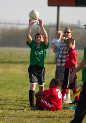 04/07/08 Game vs. Christ the King