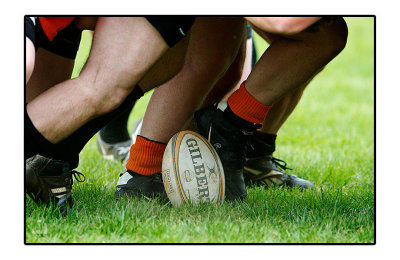 Shots from the UT Rugby Game vs. Old Boys - Spring 2008