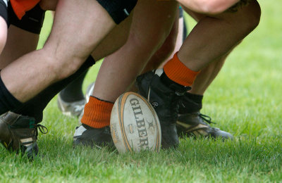All the Shots from the UT Rugby Game